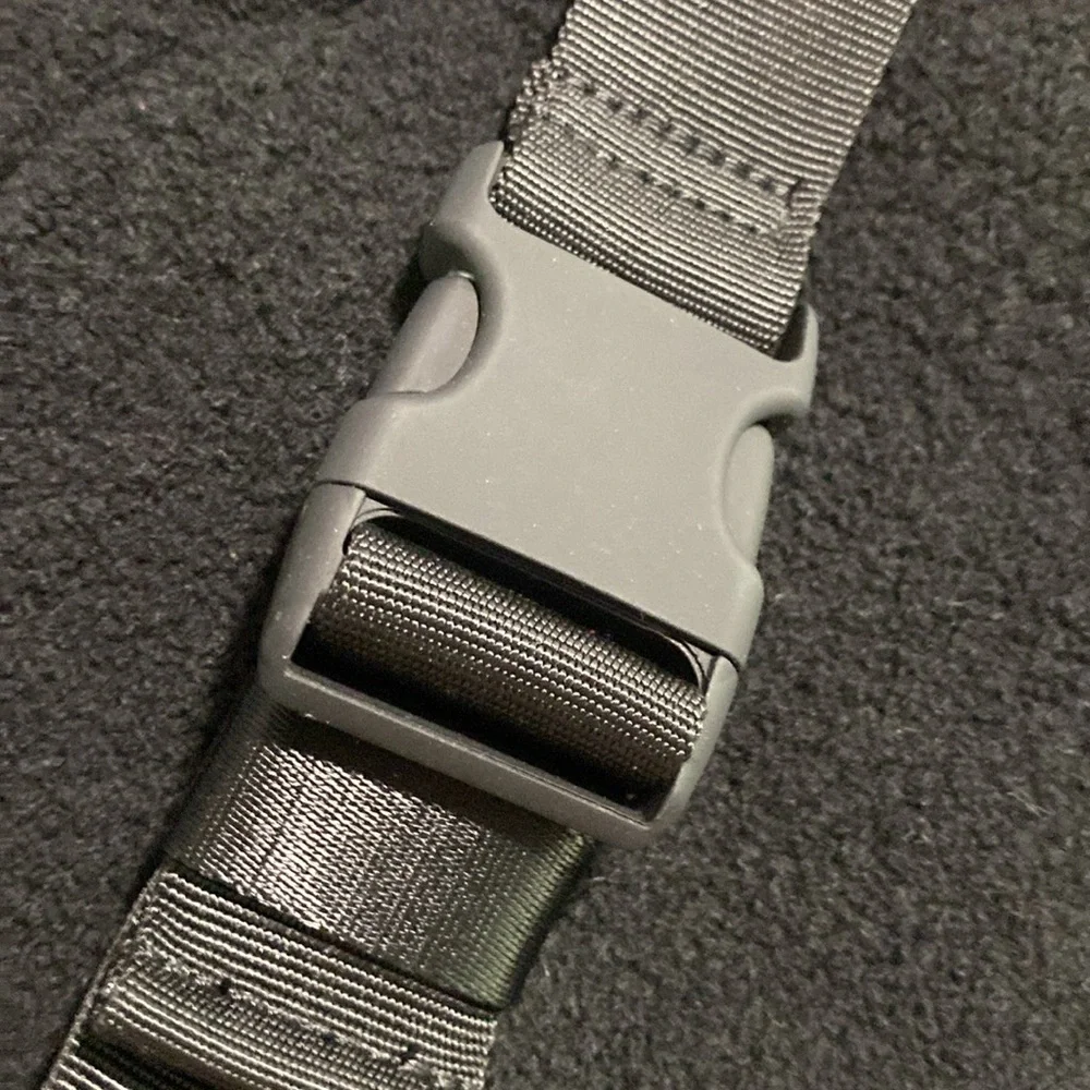 RARE Lululemon On the Beat‎ Belt Bag Black Sherpa 5L